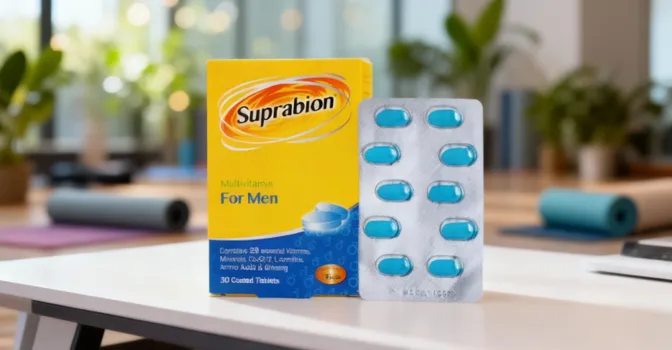 قرص سوپرابیون برای آقایان برای چیست؟