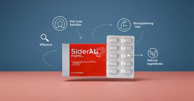 قرص سیدرال فورت برای ریزش مو