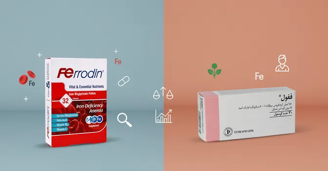 قرص فرودین بهتره یا فیفول