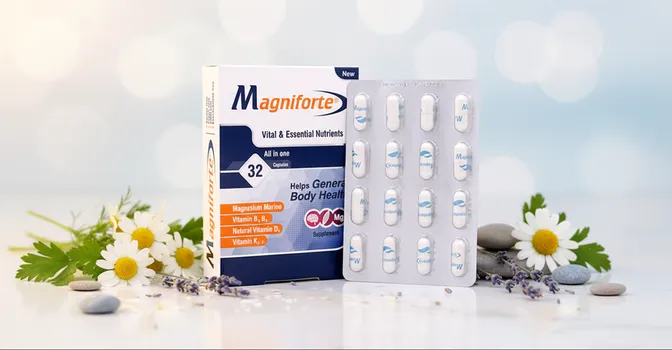 قرص مگنیفورت برای ریزش موثر است؟