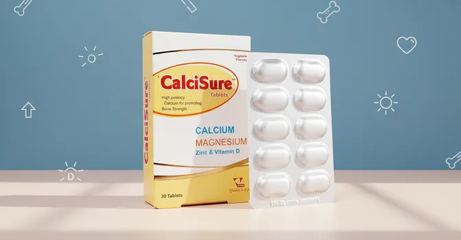 قرص کلسی شور برای چیست؟