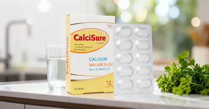 قرص کلسی شور چیست؟ 