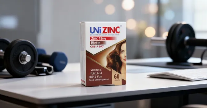 قرص یونی زینک برای مردان