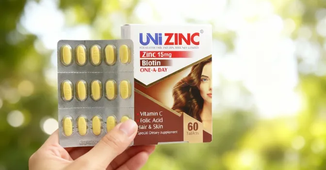 قرص یونی زینک شامل چه ویتامین هایی است؟