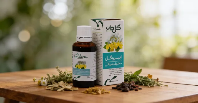 قطره ایبروگل برای چیست؟