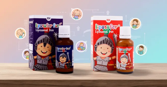 قطره لیپوزوفر فورت برای چه سنی مناسب است؟