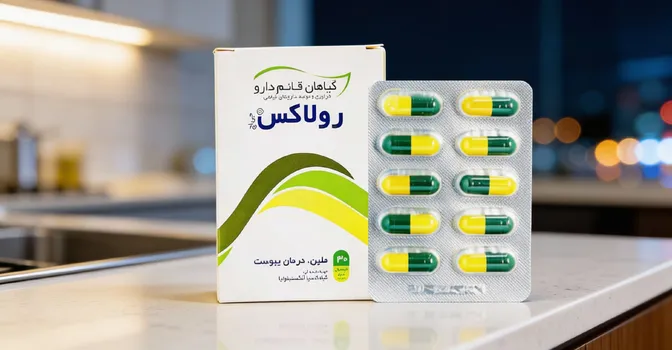 مدت زمان اثر قرص رولاکس