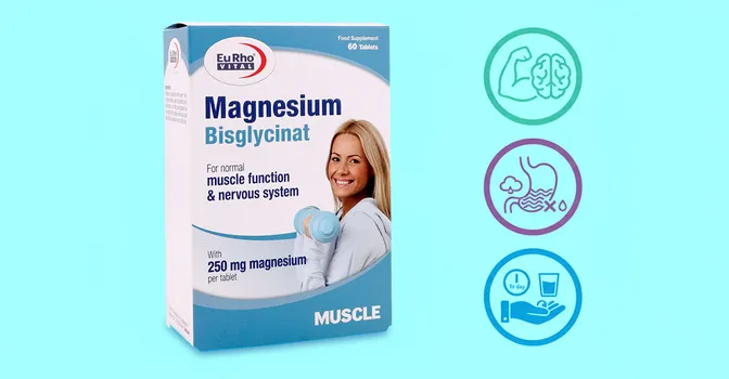 منیزیم بیس گلیسینات یوروویتال چیست؟