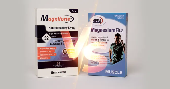 مگنیفورت بهتر است یا منیزیم پلاس؟