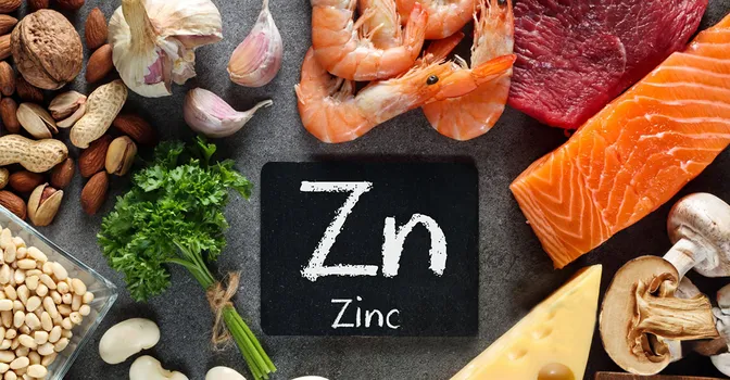10 مورد از منابع غذایی سرشار از زینک