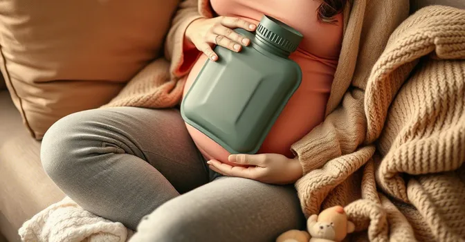 آیا استفاده از کیسه آب گرم در بارداری ایمن است؟