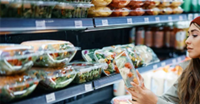 استفاده از غذای بسته‌بندی شده ممکن است باعث بروز سرطان سینه شود!