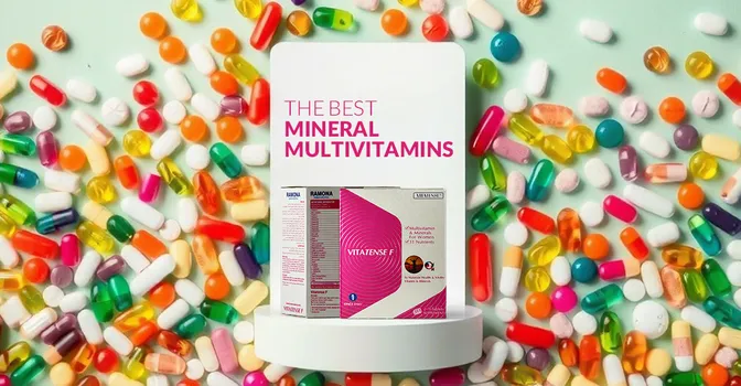 بهترین مولتی ویتامین های مینرال موجود در بازار