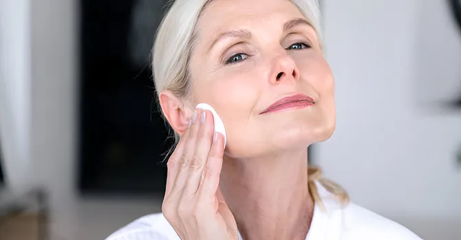 روتین پوستی برای رفع چروک