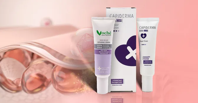 بهترین ترمیم کننده های پوست برای انواع آسیب های پوستی