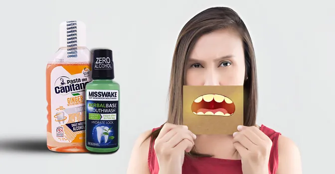 بهترین دهانشویه ها برای رفع بوی بد دهان