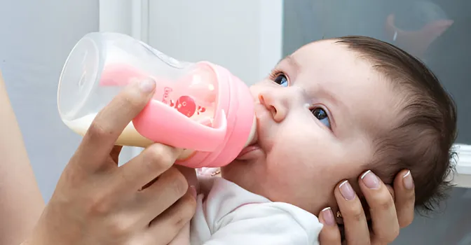 بهترین شیشه شیر ارتودنسی