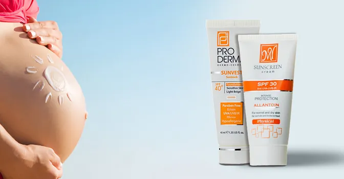 بهترین مارک ضد آفتاب فیزیکی؛ مناسب زنان باردار