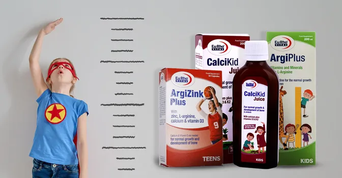 بهترین مکمل ها برای رشد قد کودکان