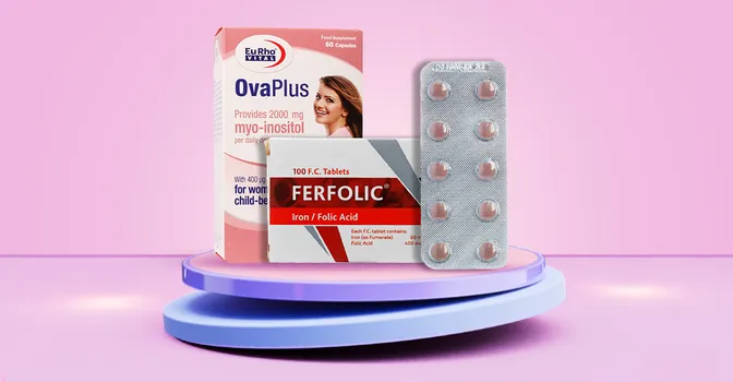 بهترین مکمل های فولیک اسید یا ویتامین ب9