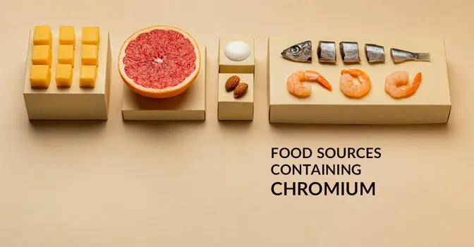 منابع غذایی حاوی کروم (کرومیوم) چیست؟