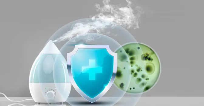 نحوه جلوگیری از رشد باکتری و قارچ در دستگاه بخور