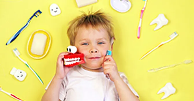 نکات کلیدی انتخاب مسواک مناسب برای کودکان