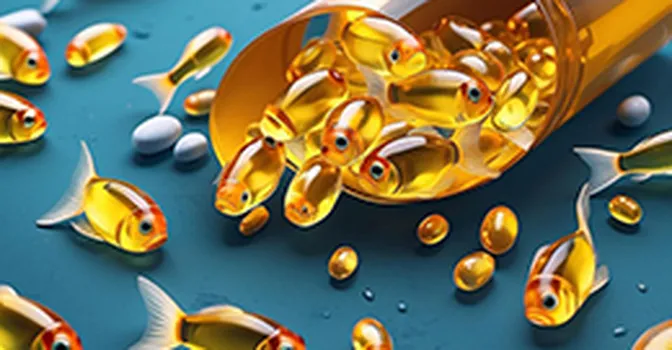 همه چیز درباره مصرف مکمل امگا 3؛ چرب اما مفید