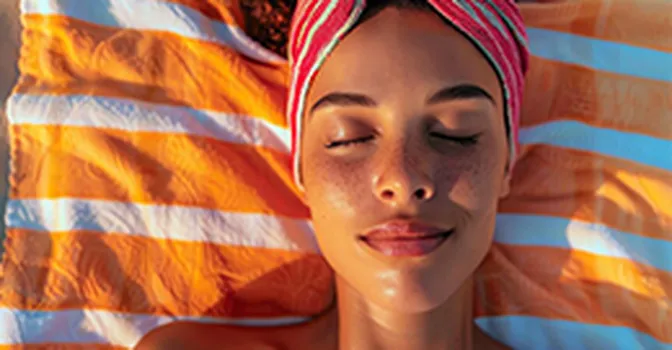 اصول برنزه کردن با آفتاب برای رسیدن به پوستی خوشرنگ