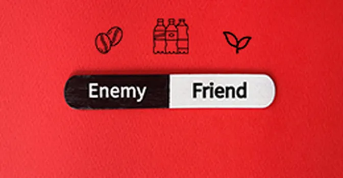  چای، قهوه، نوشابه؛ مثلثی از دوستان و دشمنان قلب! ❤️🔻