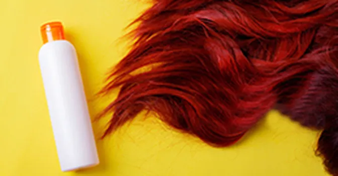 چرا باید بعد از رنگ کردن موها از شامپوی مخصوص موهای رنگ شده استفاده کنیم؟