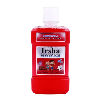 تصویر دهانشویه کودک بالای 6 سال ایرشا