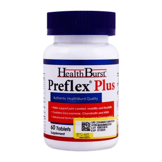 تصویر قرص پریفلکس پلاس هلث برست