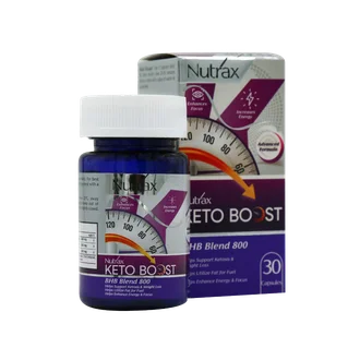 تصویر کپسول کتو بوست نوتراکس
