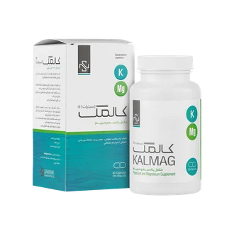 تصویر کپسول کالمگ سیترات سمانیک