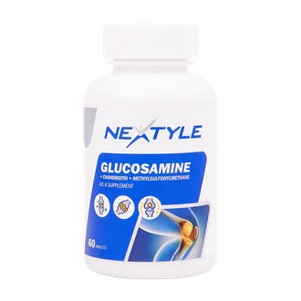 تصویر قرص گلوکزامین نکستایل