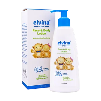 تصویر لوسیون روزانه کودک الوینا