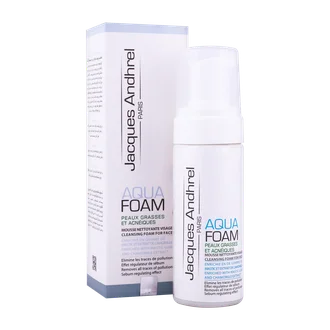 تصویر فوم شستشوی پوست چرب آکوا فوم ژاک آندرل