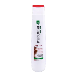 تصویر شامپو موهای چرب خاک رس هیدرودرم