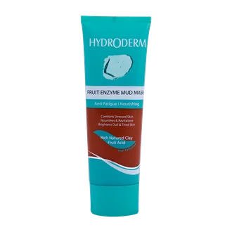 تصویر ماسک مغذی گلی پوست هیدرودرم