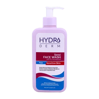 تصویر شوینده غیر صابونی پوست حساس هیدرودرم