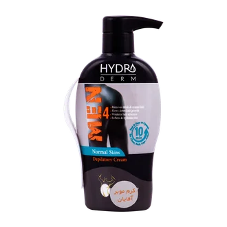 تصویر کرم موبر بدن آقایان هیدرودرم پوست معمولی