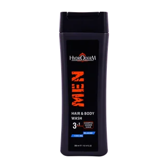 تصویر  شامپو سر و بدن 3 در 1 آرامش بخش آقایان هیدرودرم