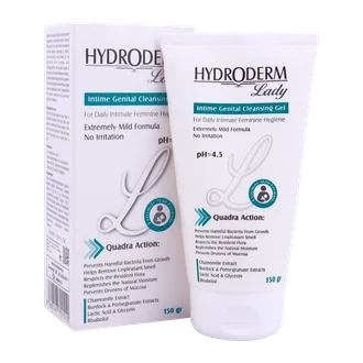 تصویر ژل بهداشتی بانوان هیدرودرم