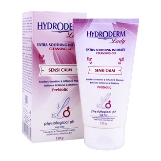 تصویر ژل بهداشتی بسیار ملایم بانوان سنسی کالم هیدرودرم