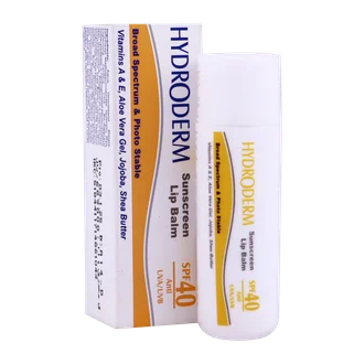 تصویر بالم ضد آفتاب لب SPF40 هیدرودرم 4.5 گرمی
