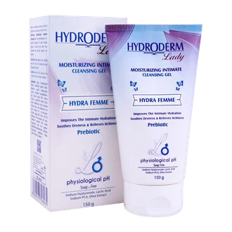 تصویر ژل بهداشتی مرطوب کننده بانوان هیدرا فم هیدرودرم