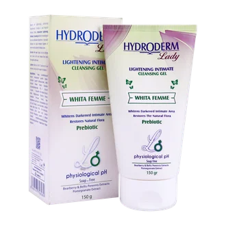تصویر ژل بهداشتی روشن کننده هیدرودرم بانوان