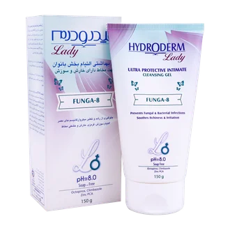 تصویر ژل بهداشتی التیام بخش بانوان هیدرودرم