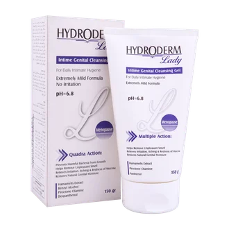 تصویر ژل بهداشتی بانوان یائسه هیدرودرم